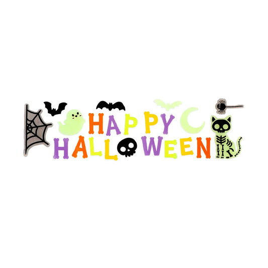 Legami Windo-Glow raamstickers – Happy Halloween