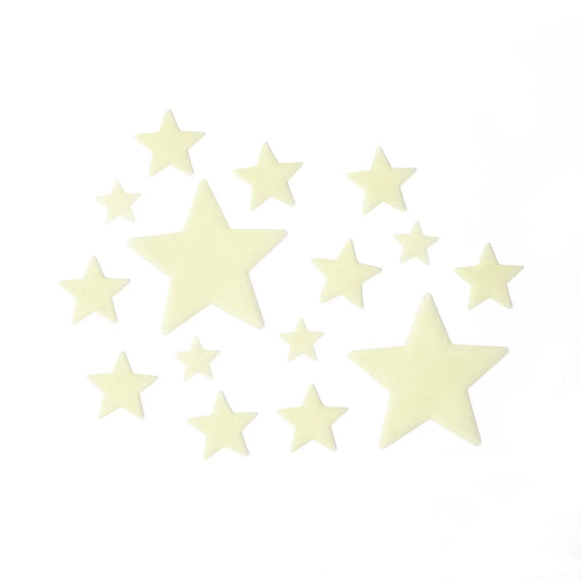 Legami | Glow in the Dark Stars – Super Stars | Lichtgevende Sterren