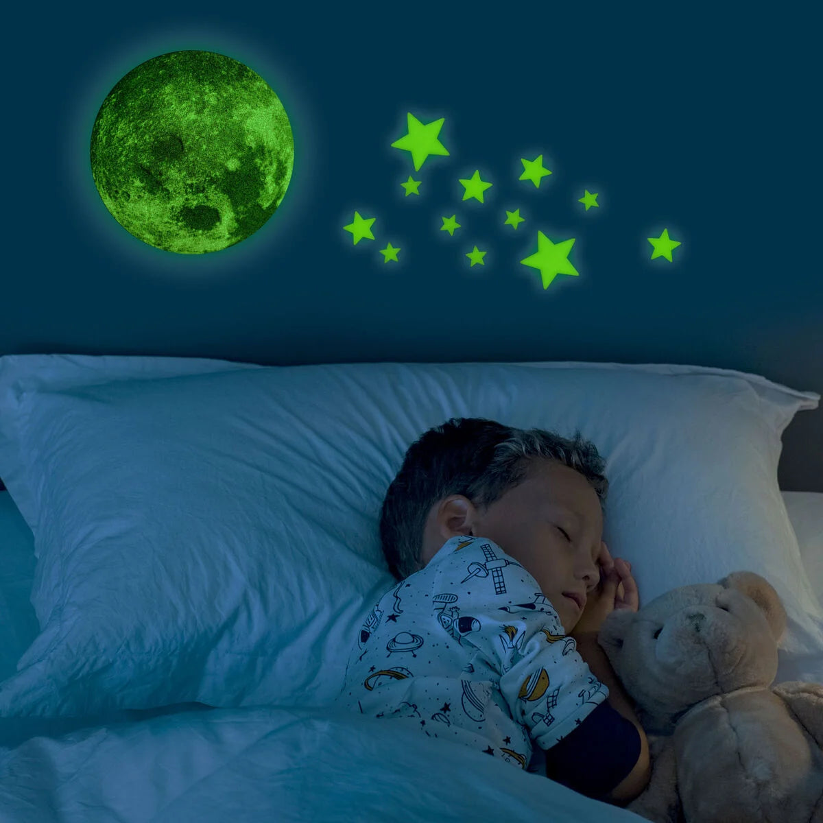 Legami | Glow in the Dark Stars – Super Stars | Lichtgevende Sterren