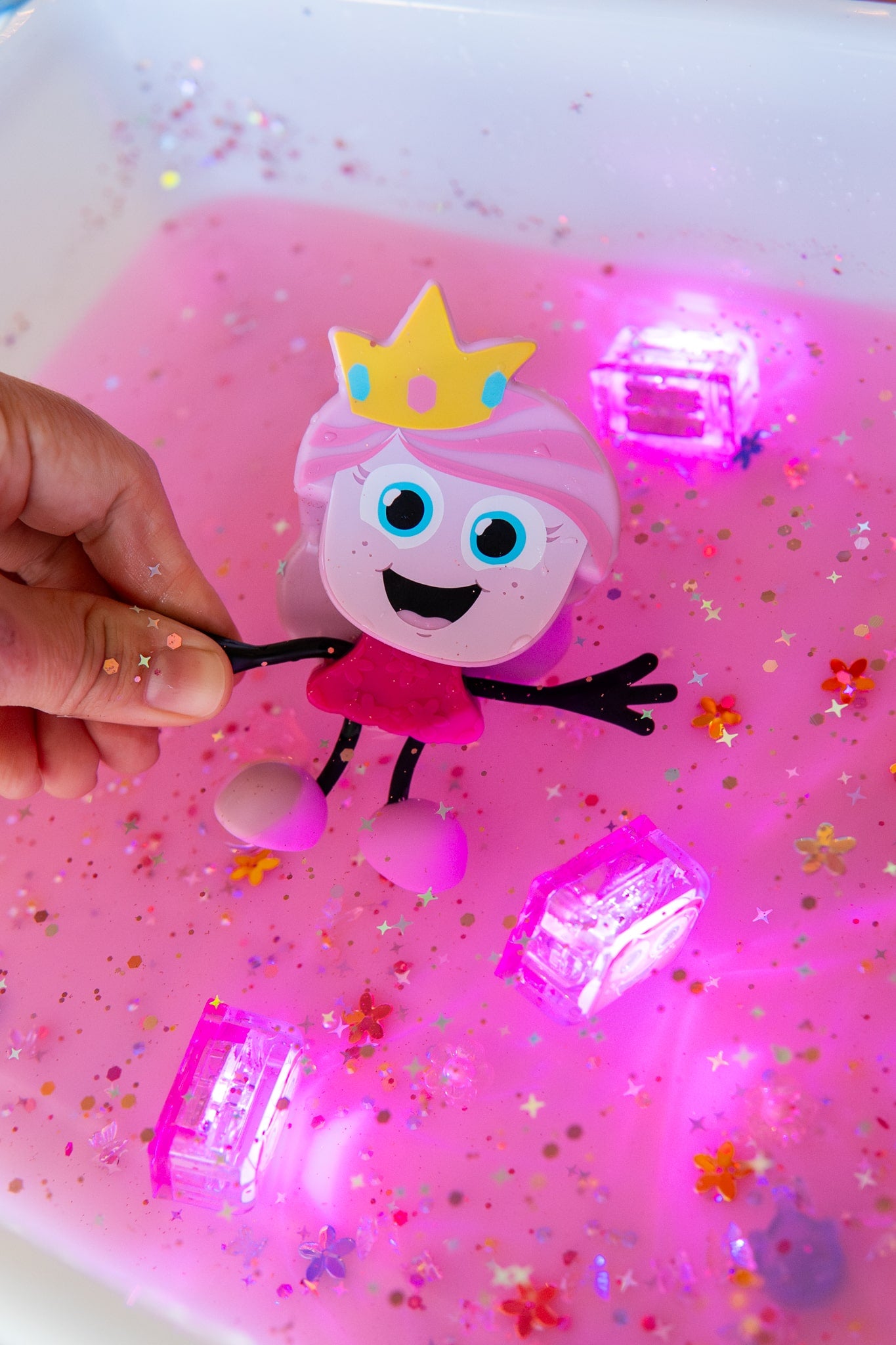 Glo Pals | Ida – Lichtgevend badspeelgoed prinses
