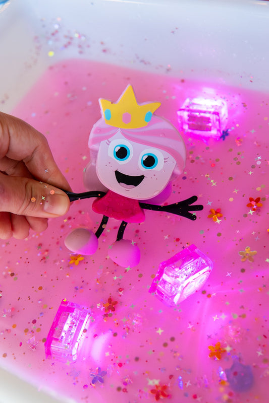 Glo Pals | Ida – Lichtgevend badspeelgoed prinses