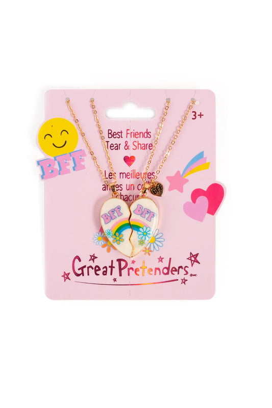Great Pretenders | Bodacious Besties vriendschapsketting 2 stuks