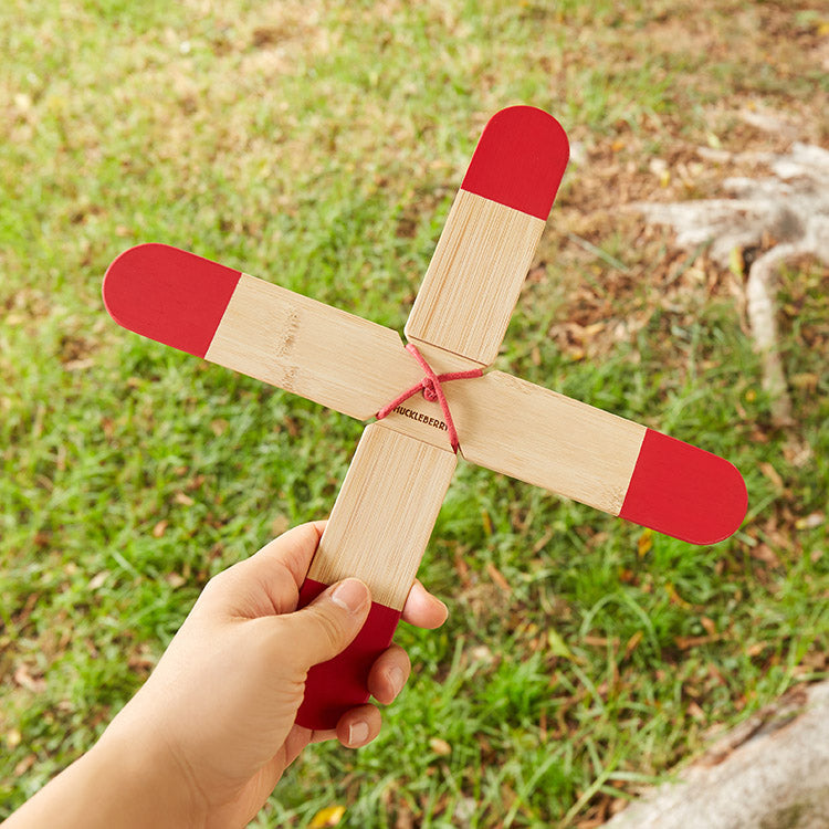 Kikkerland | Huckleberry pocket boomerang