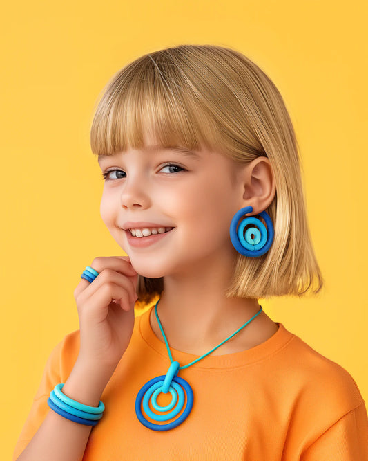 Hey Clay | Bijou Vivid – Klei Set - ontwerp je Eigen Sieraden