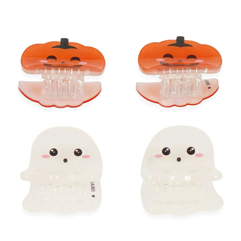 Legami Clip Me Up! mini haarclips – Ghost & Pumpkin