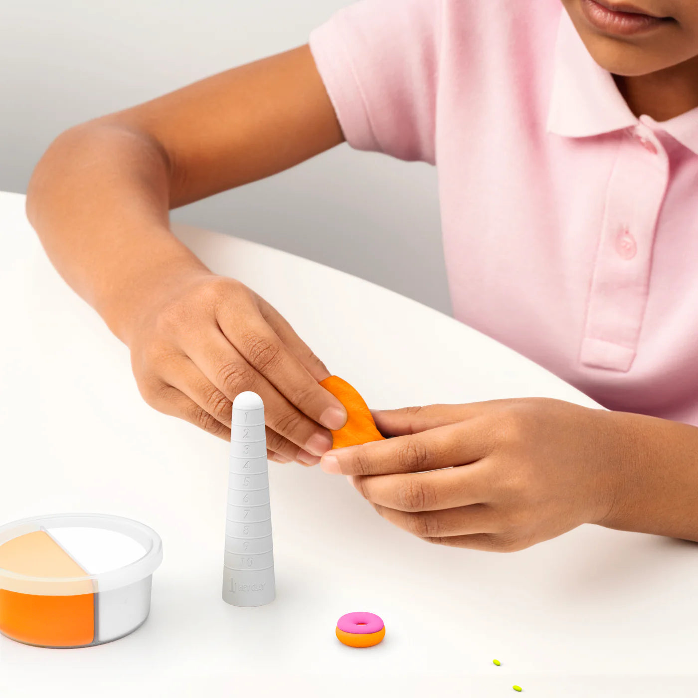 Hey Clay | Bijou Sweet Rings – Klei Set Snoep Ringen Maken