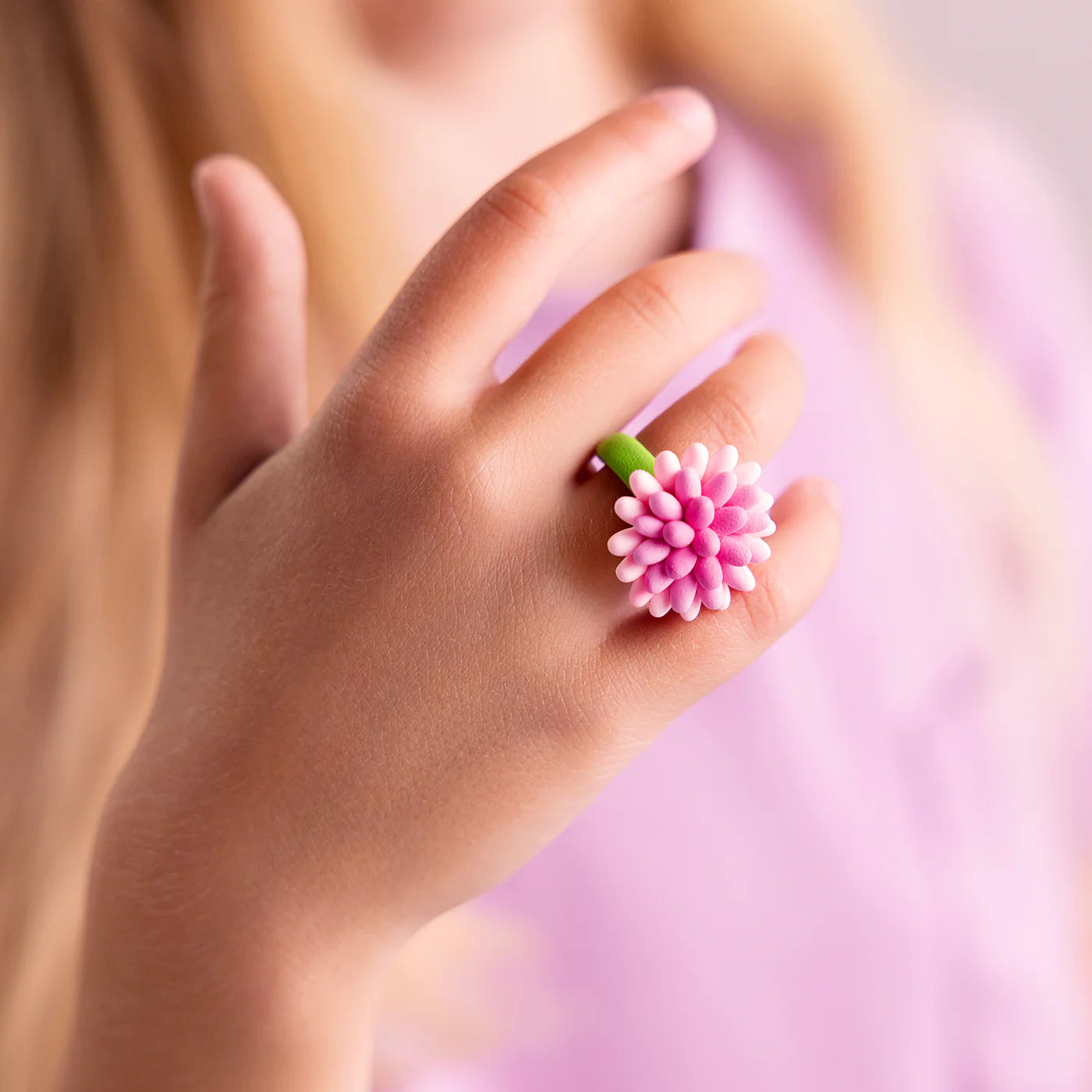 Hey Clay | Bijou Flower Rings – Klei Set Bloemen Ringen Maken