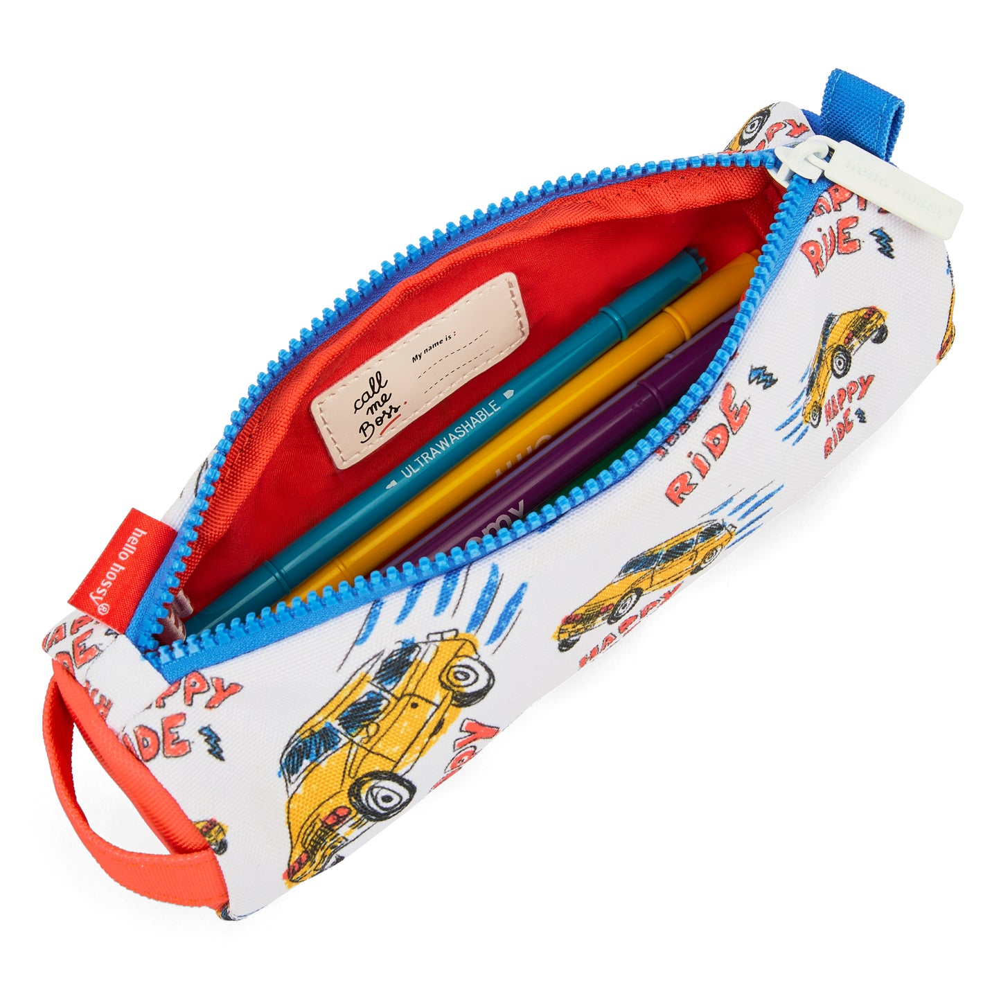Hello Hossy | etui Happy Ride