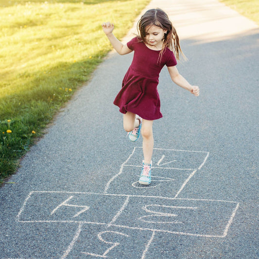 Legami | Hinkelen Spel – Hopscotch Vintage Set