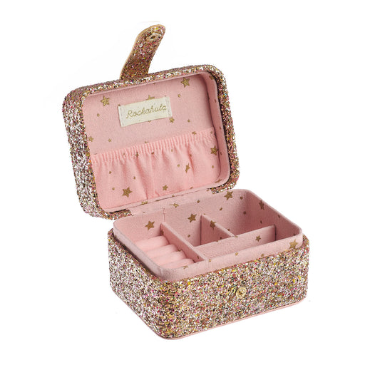 Rockahula | Confetti Glitter Gold Sieradendoosje
