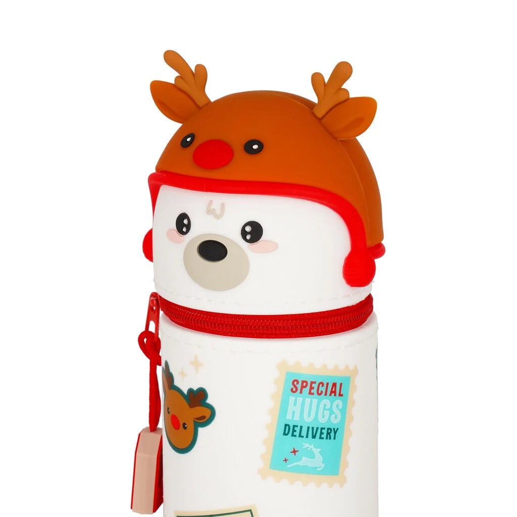 Legami | Polar Bear Kawaii Kerstetui 2-in-1 – Siliconen