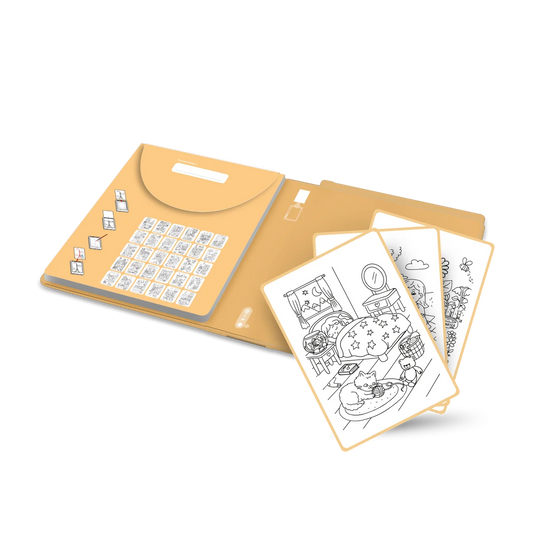 Kidywolf | KIDYDRAW-PAD Refill Pets – 30 huisdiertekeningen