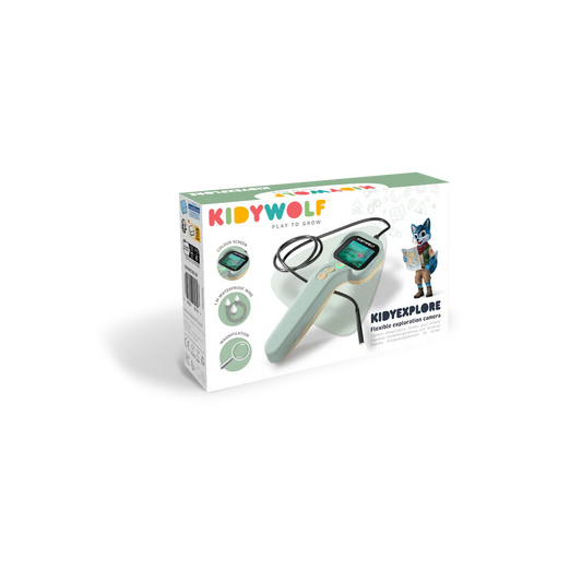 Kidywolf | KIDYEXPLORE – Flexibele Camera voor Jonge Ontdekkers