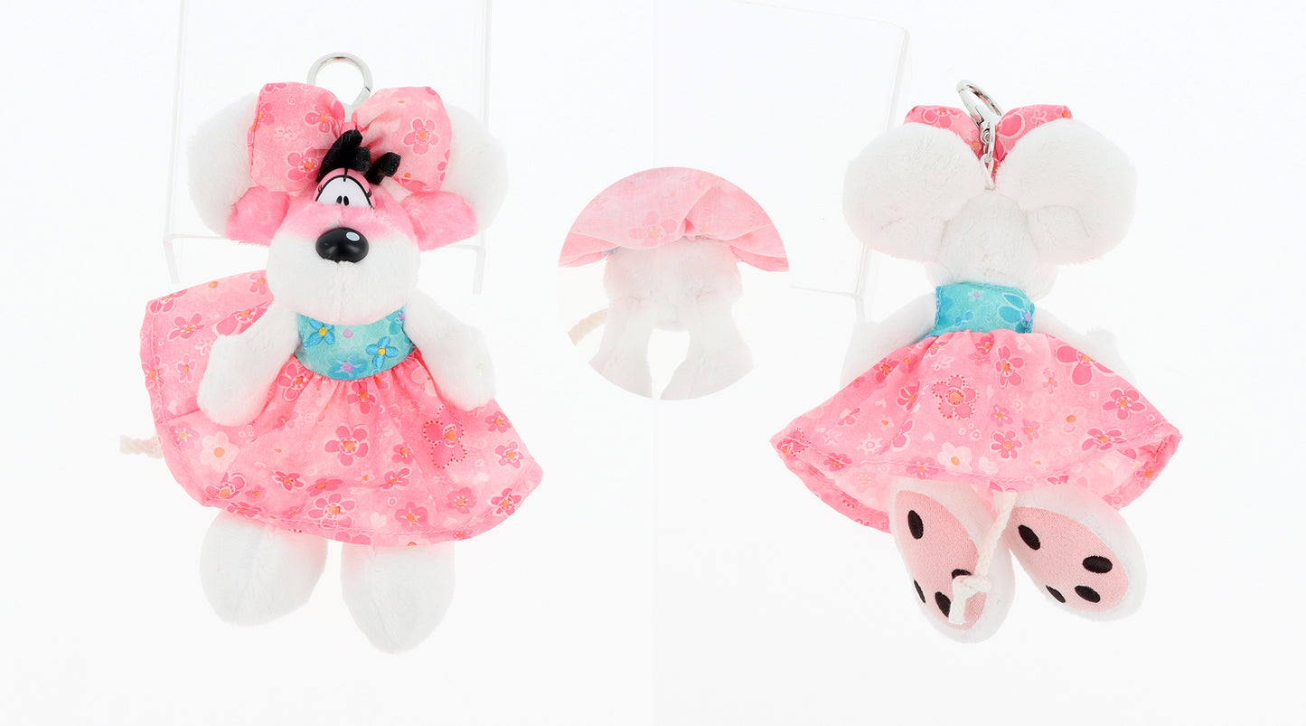 Diddl | Diddlina Plush Keychain 15 cm – Sleutelhanger