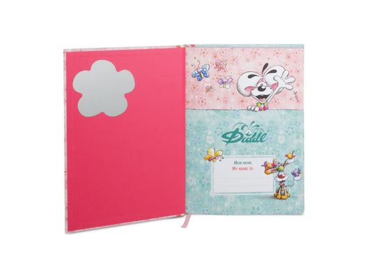 Diddl | Hardcover notitieboek A4 flower
