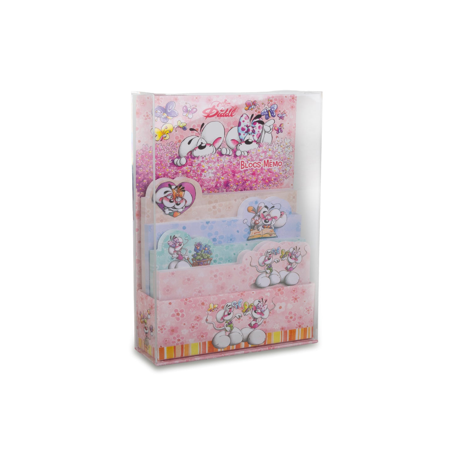 Diddl | Box met notitieblaadjes