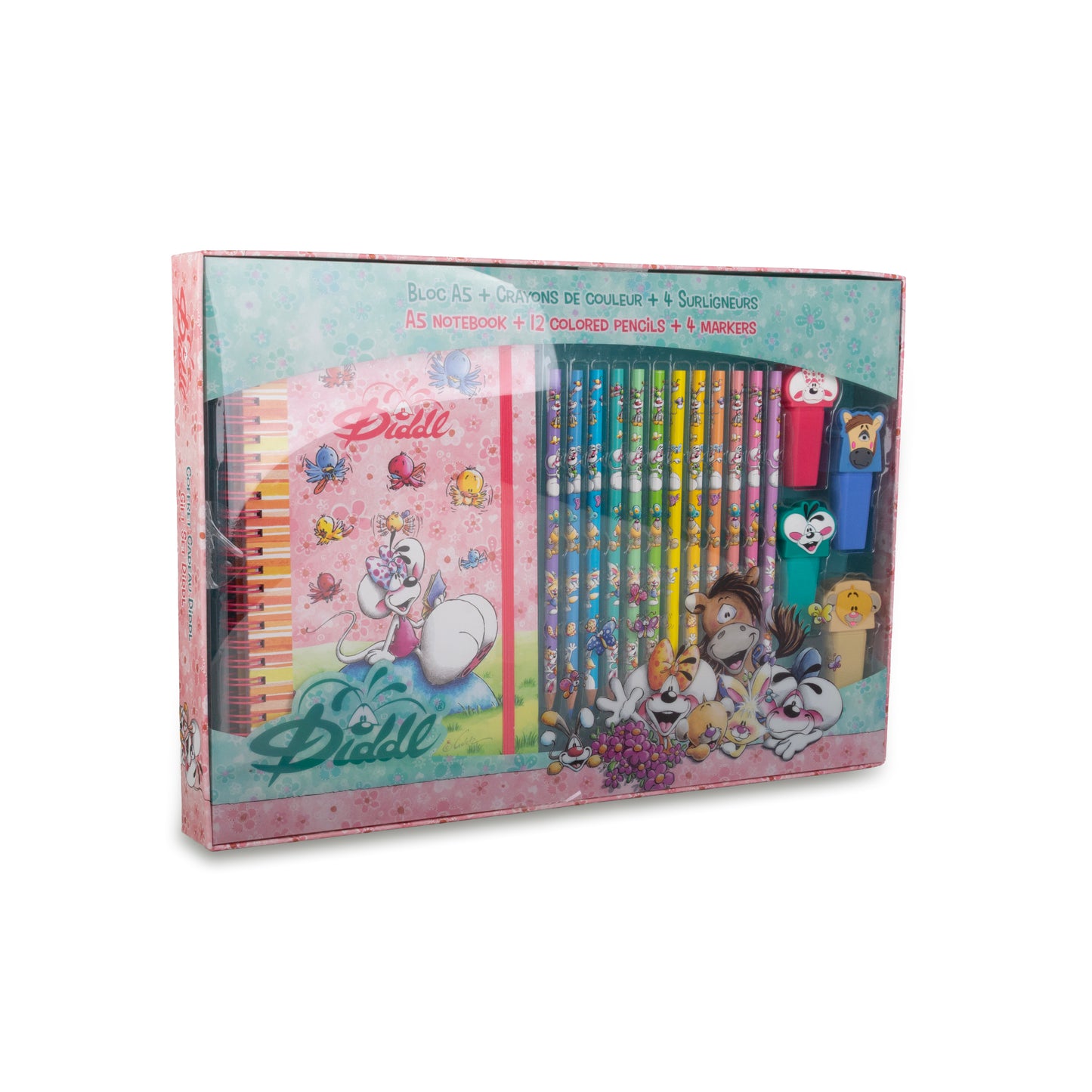 Diddl | Giftset 19-delig