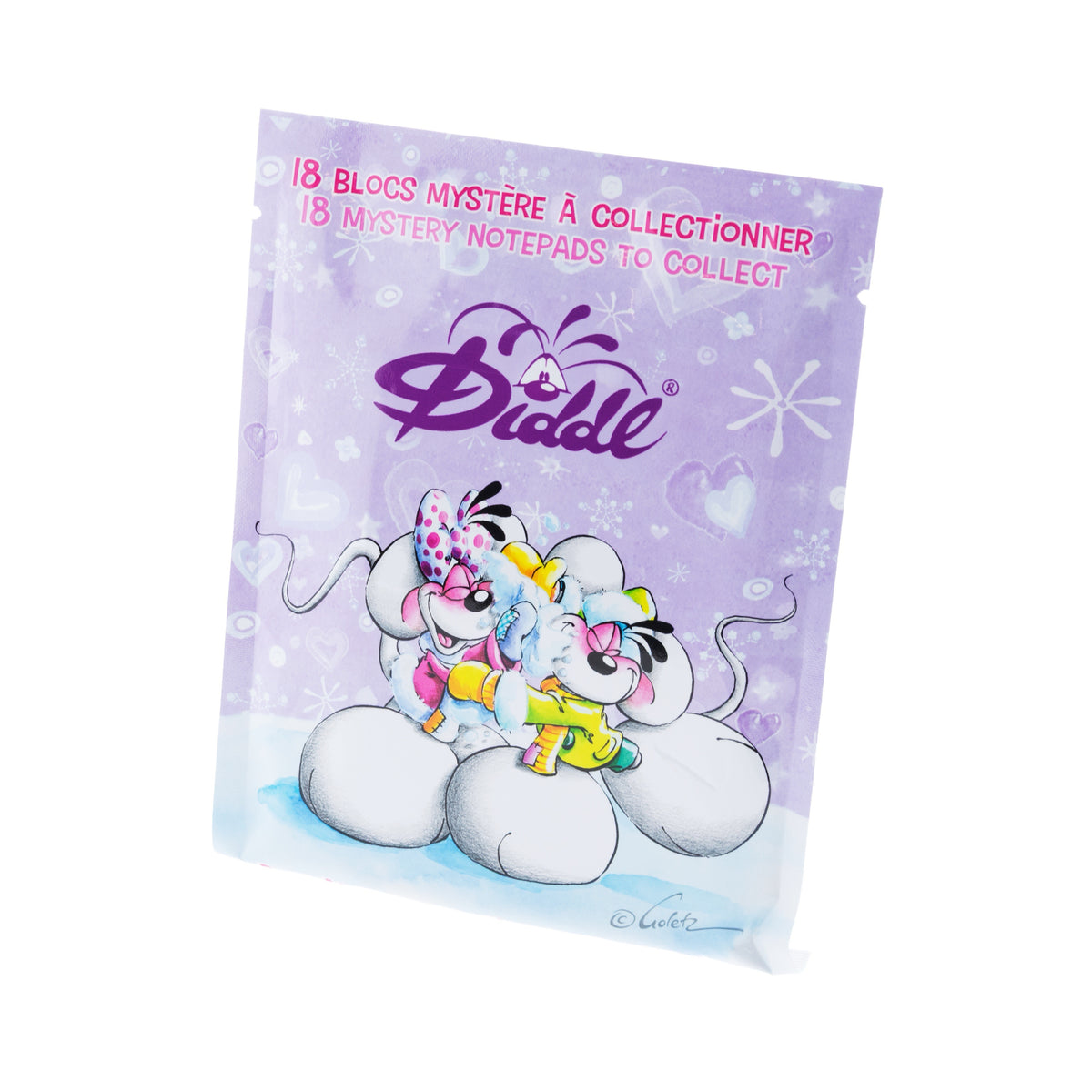 Diddl | Blind box notitieblokken A7