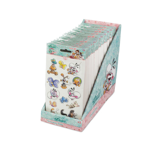 Diddl | Tattoos Set – Tijdelijke Kindertattoos