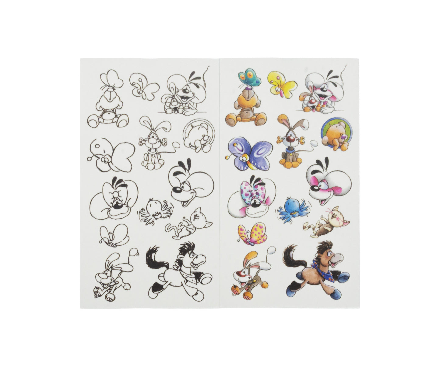 Diddl | Tattoos Set – Tijdelijke Kindertattoos