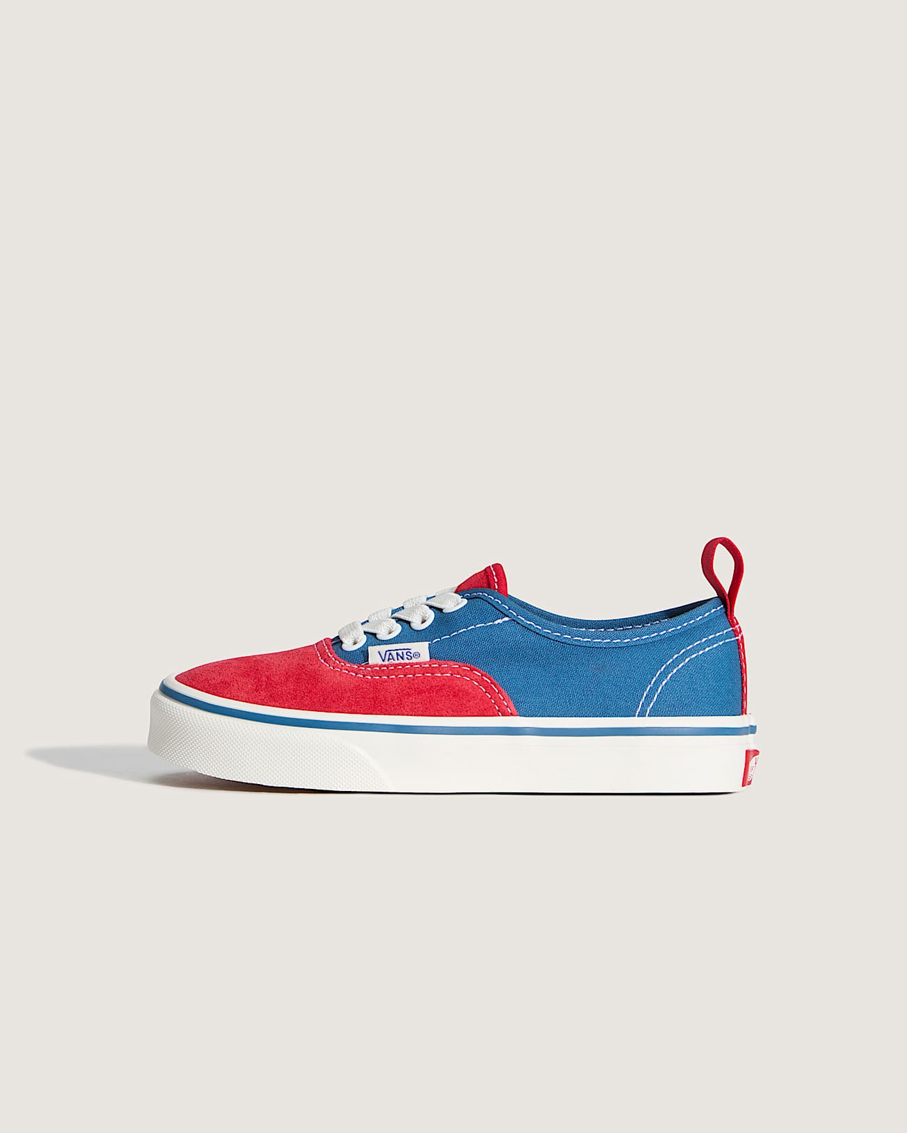 Vans | Authentic elastic lace | primary racing red