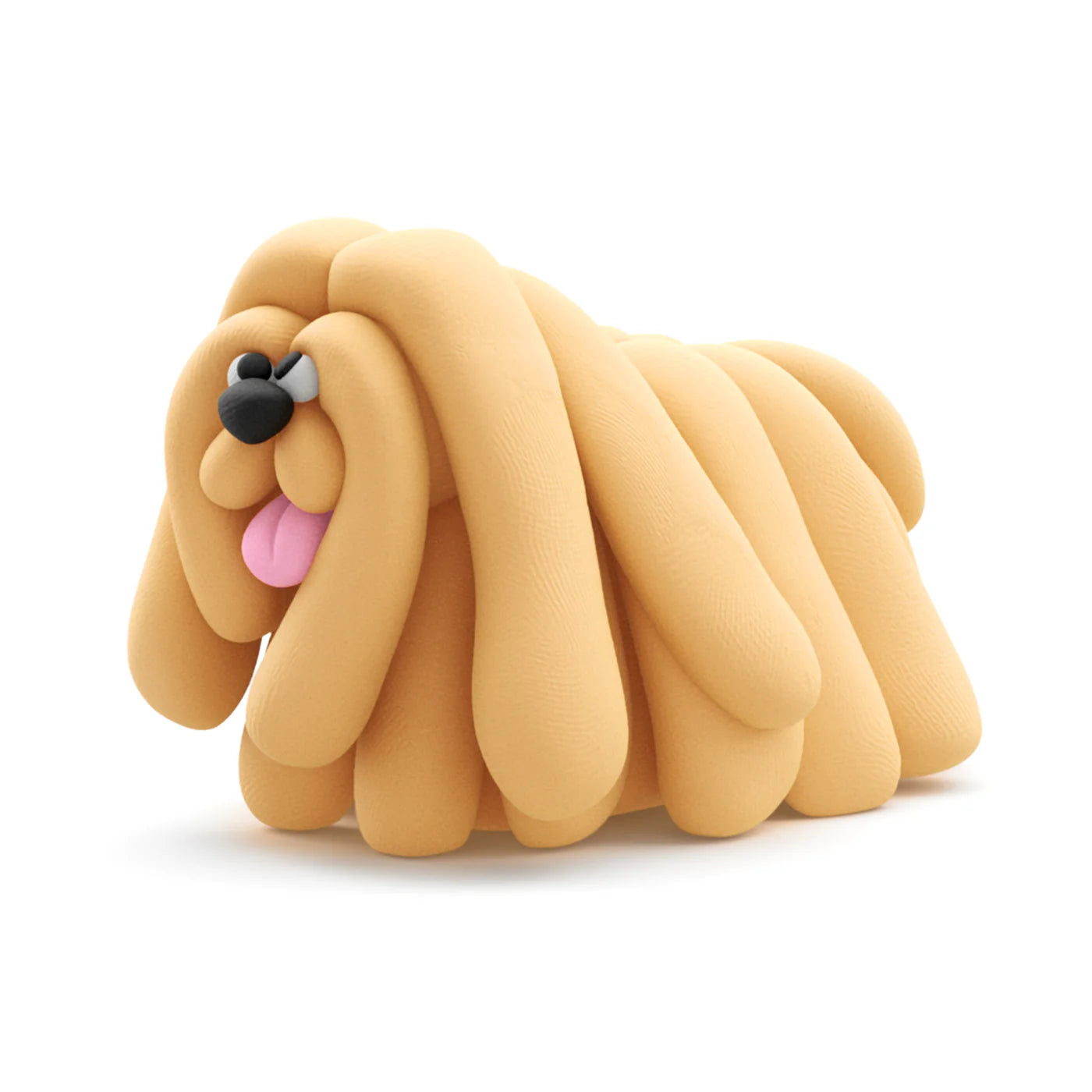 Hey Clay | Komondor Moody Hond - Luchtdrogende Klei
