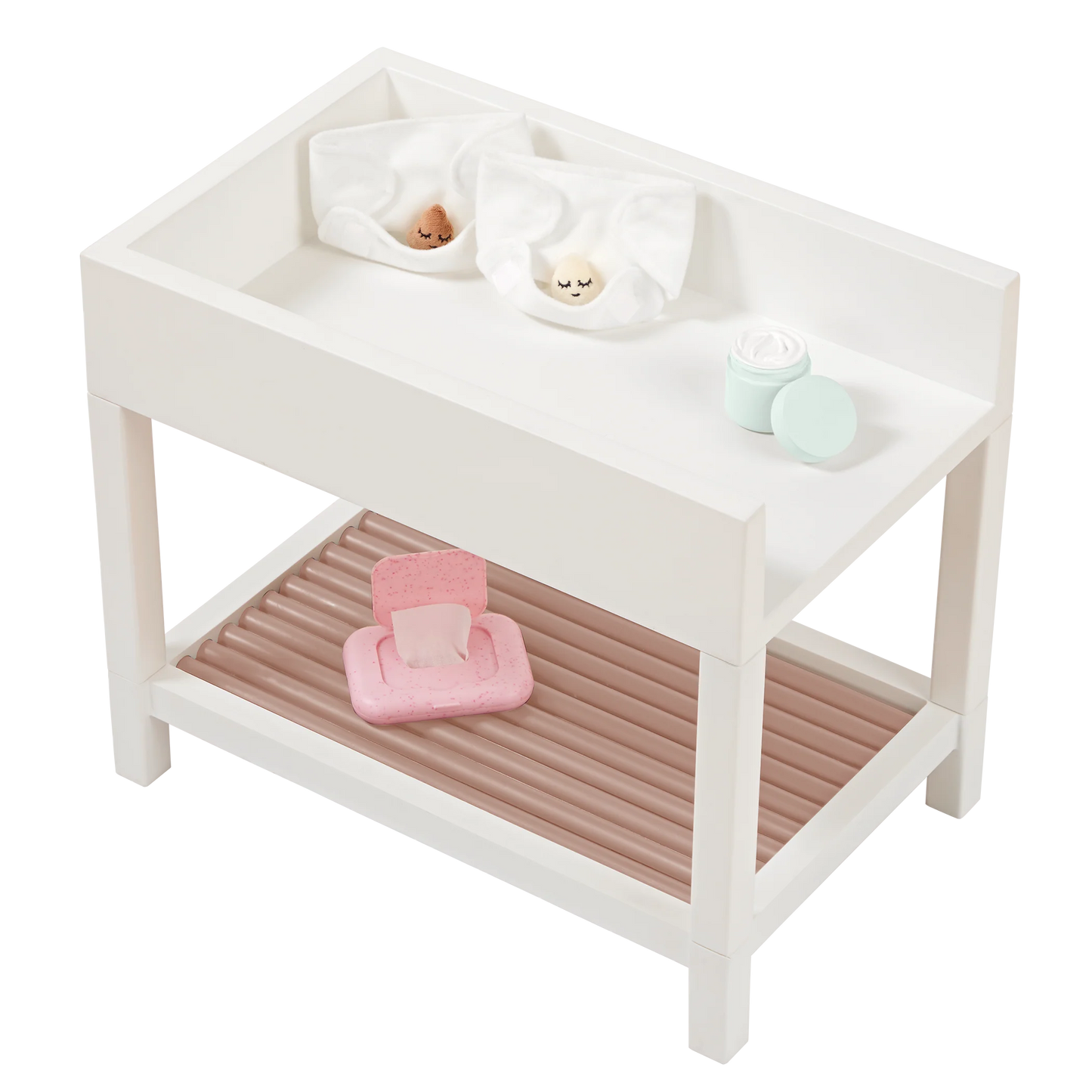 LullaBaby | Babypop Verschoontafel met Accessoires