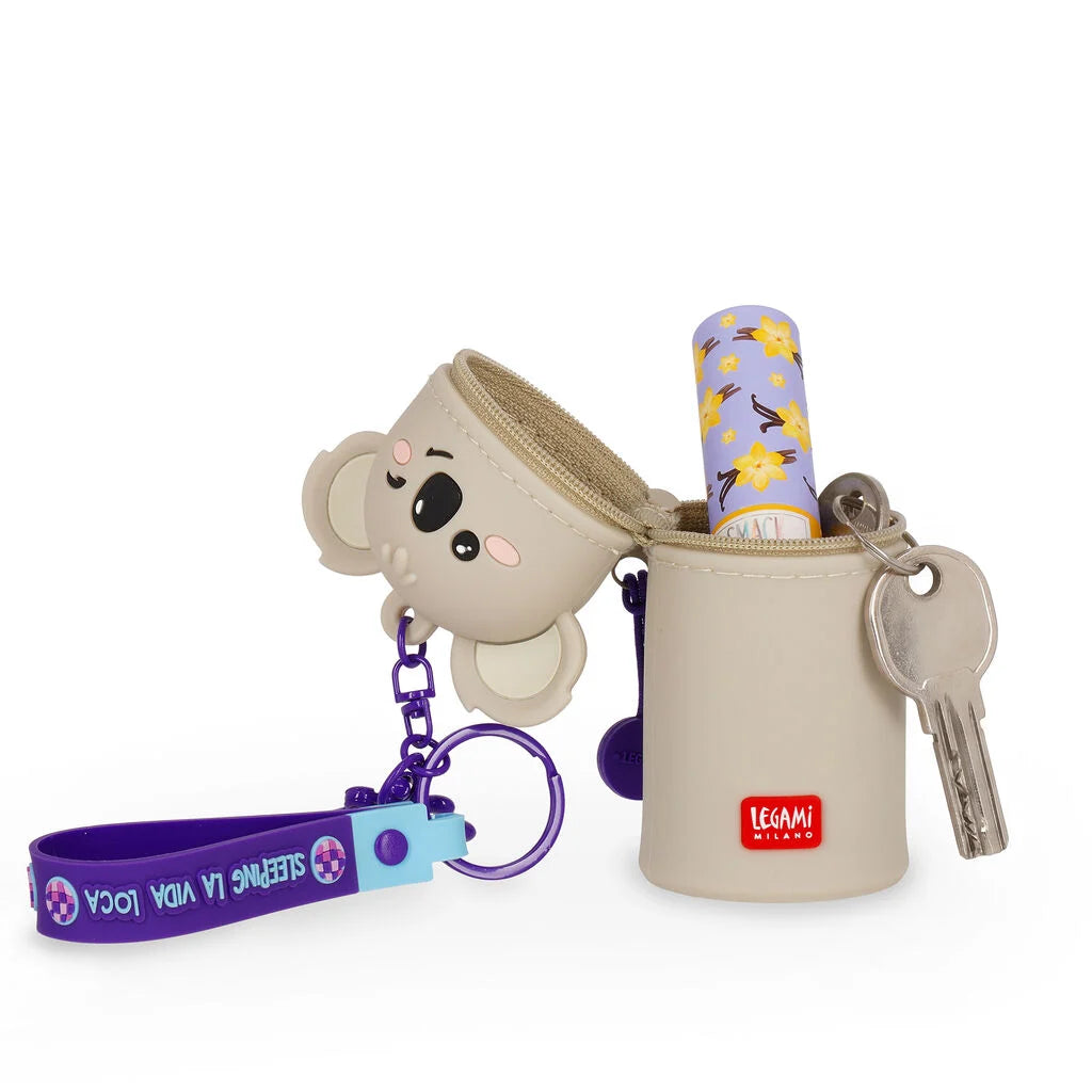 Legami Koala Mini Kawaii Portemonnee met Sleutelhanger