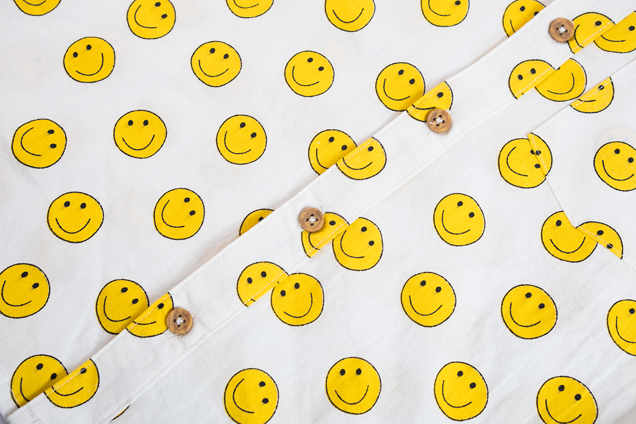 Mini Rebels | smiley blouse