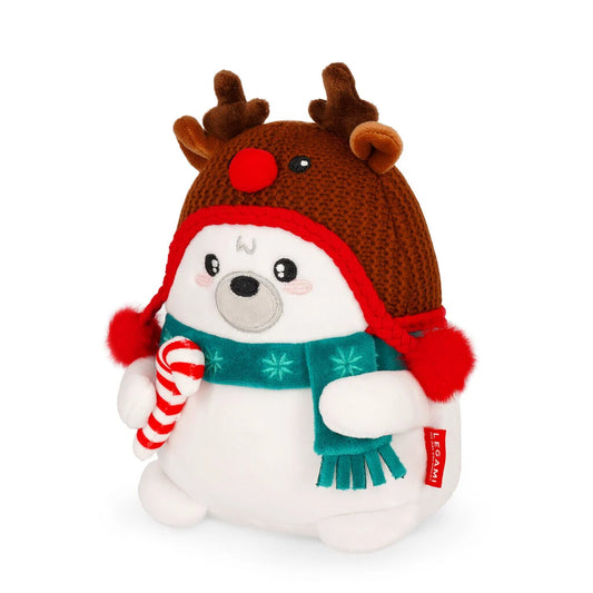 Legami | Polar Bear Mini Knuffel – Super Soft!
