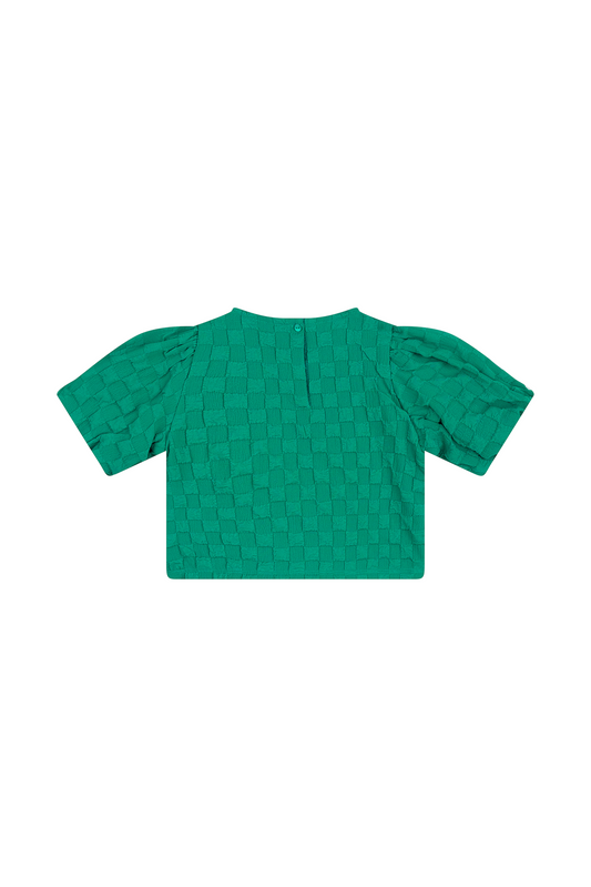 Mini Rebels | Blouse groen