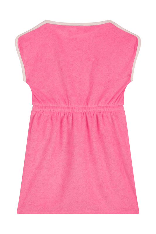 Mini Rebels | jurkje bright pink