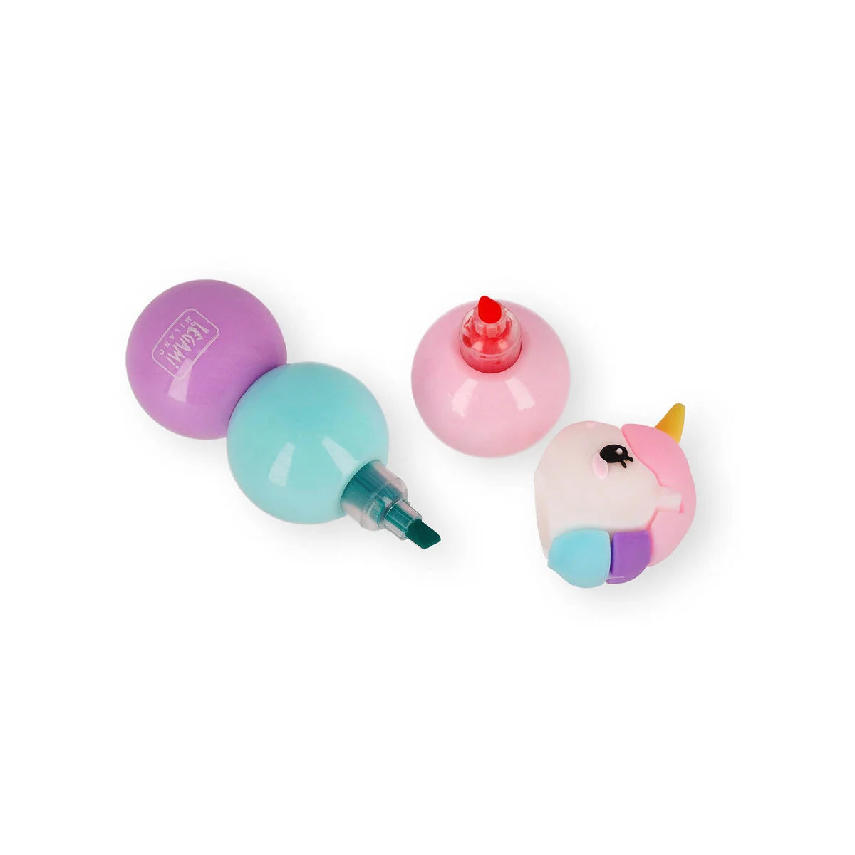 Legami | 3-in-1 Markeerstift – Unicorn