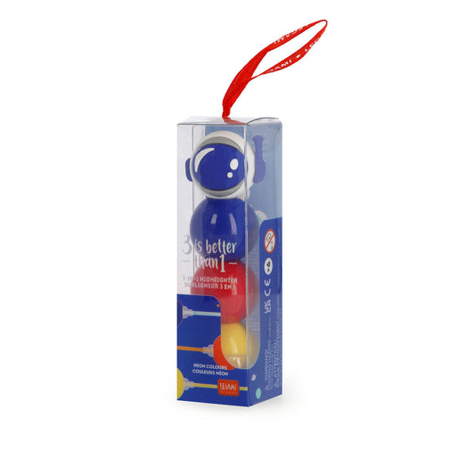 Legami | 3-in-1 Markeerstift – Space