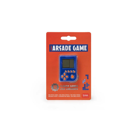 Legami | Mini Arcade Game Pocket – Retro Sleutelhanger Console