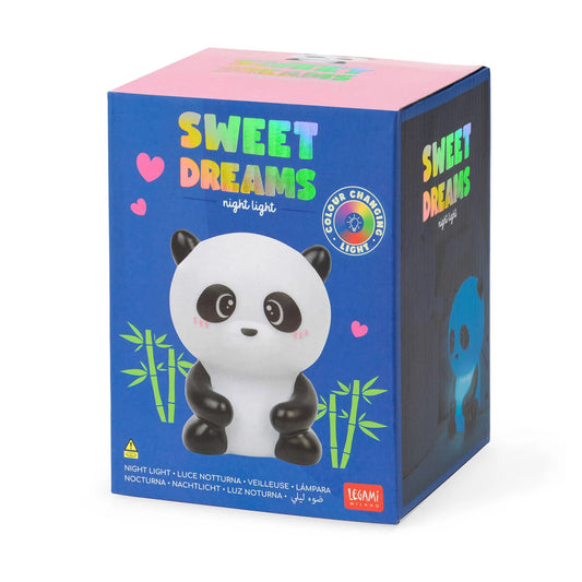 Legami | Panda Night Light – Sweet Dreams | Kinder Nachtlampje