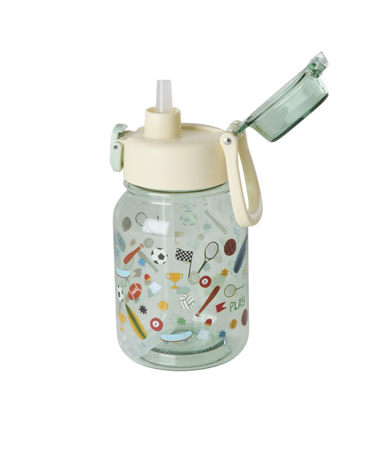 RICE | tritan drinkfles sports print