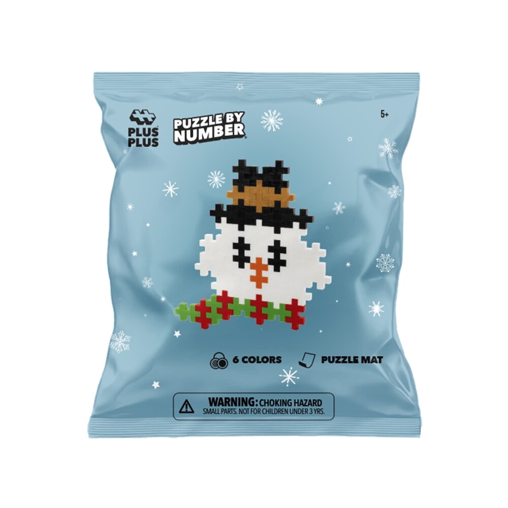 Plus-Plus | Puzzle by Number Sneeuwpop