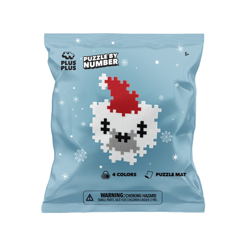 Plus-Plus | Puzzle by Number IJsbeer