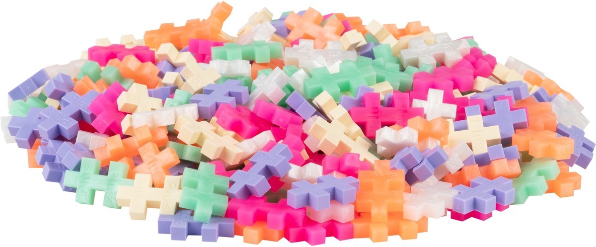 Plus-Plus | Tube Pearl Color Mix - 100 stuks