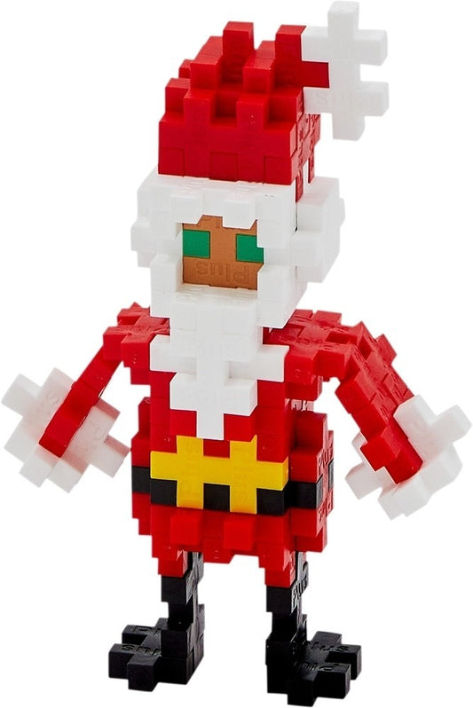 Plus-Plus | Tube Santa Kerstman - 100 stuks
