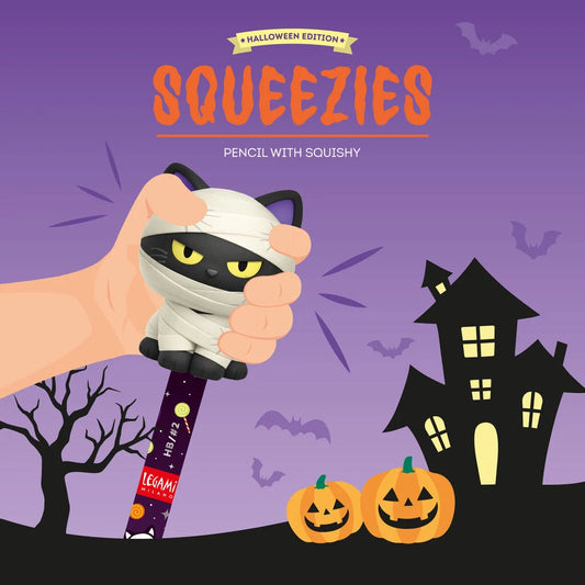 Legami Squeezies potlood met squishy – Mummy Kitty