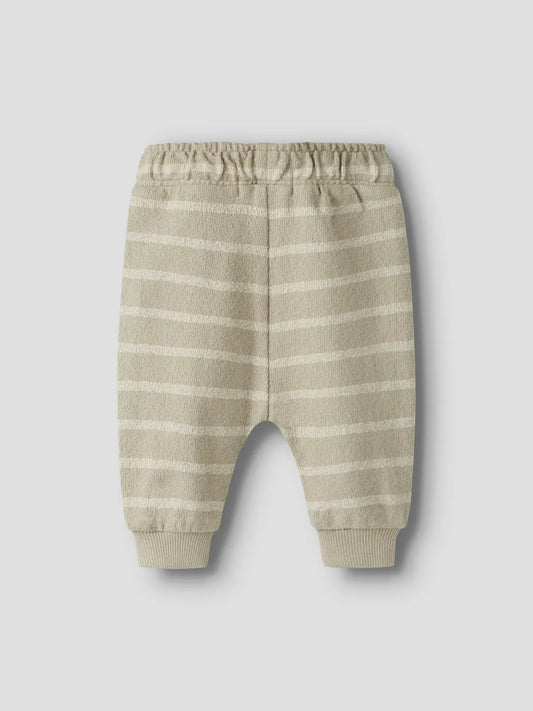 Lil' Atelier | NBMOBY Loose Pant - Moss Gray/Turtledove