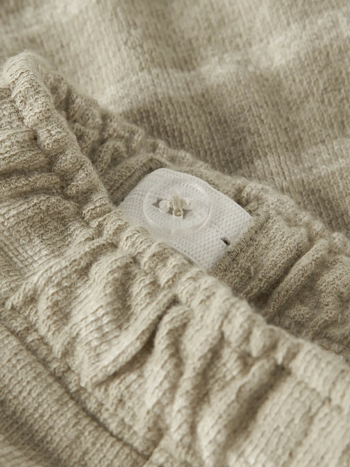 Lil' Atelier | NBMOBY Loose Pant - Moss Gray/Turtledove