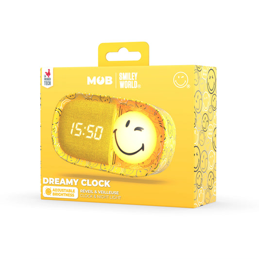 MOB | Dreamy Clock Smiley World Geel