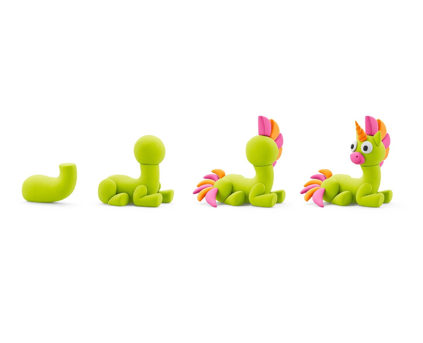 Hey Clay | Sparky Unicorn – Klei Set Eenhoorn Maken Kinderen