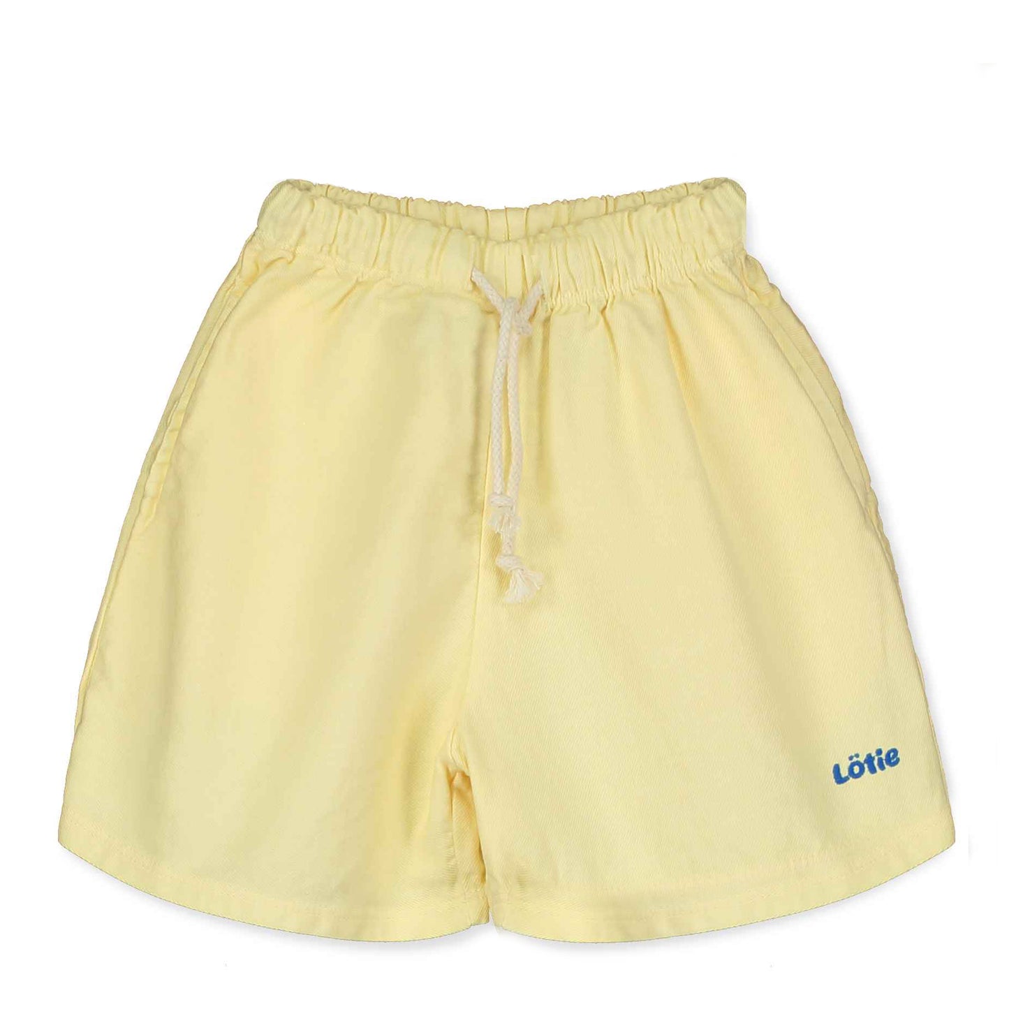 Lötiekids | Twill bermuda pockets - sundance yellow