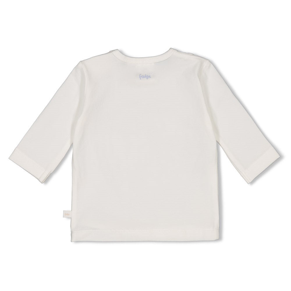 Feetje | Longsleeve embroidery bootje - the knits