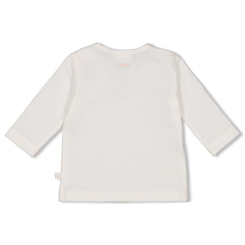 Feetje | Longsleeve embroidery strik - the knits
