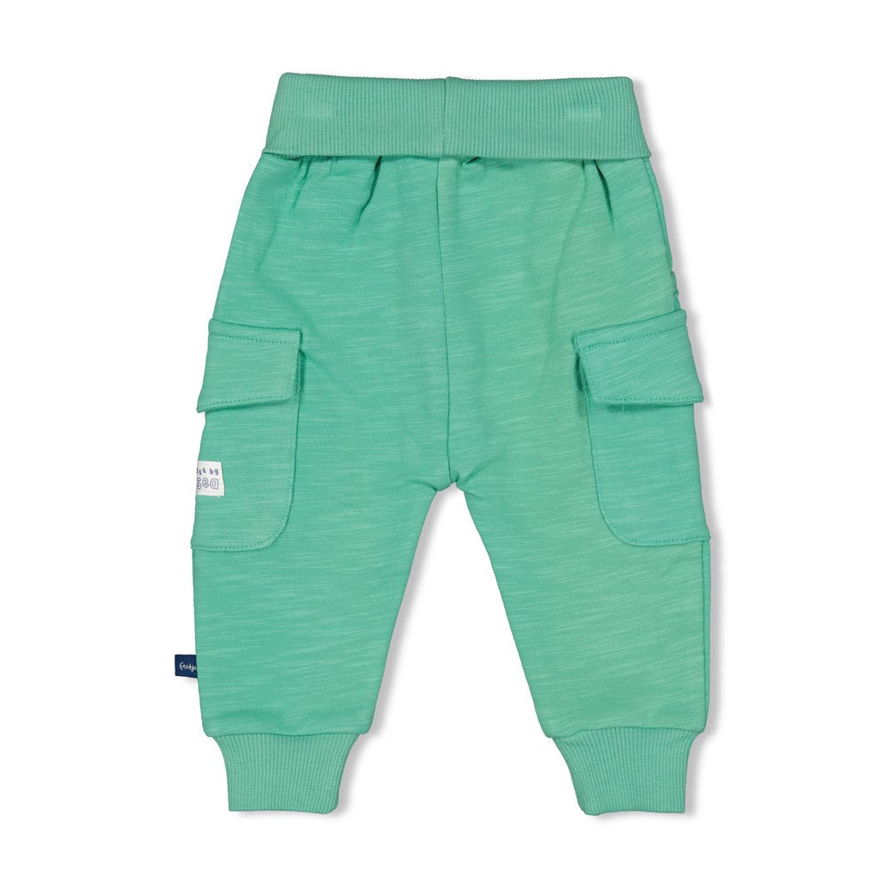 Feetje | Broek groen - Seaside Happiness